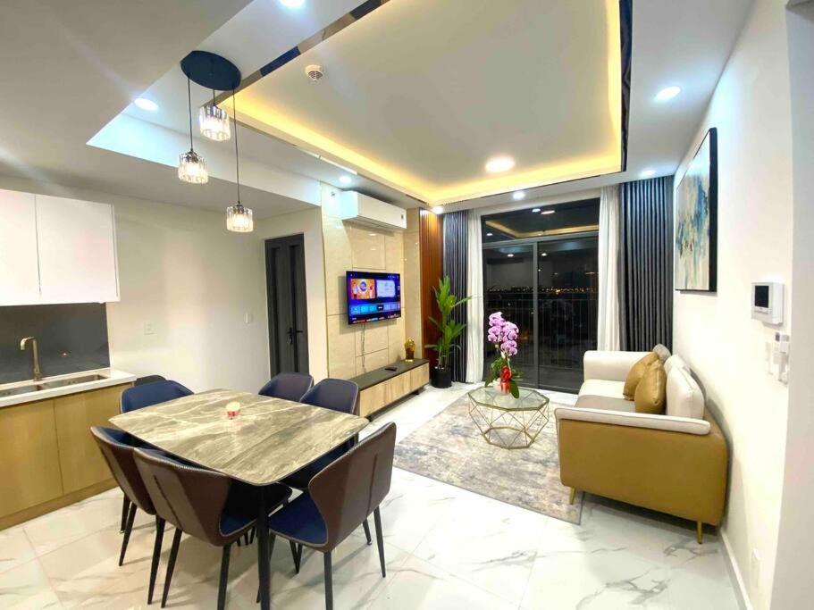 Luxury Apartment Asiana Capella Trung Tam Cho Lon Ho Chi Minh City Bagian luar foto