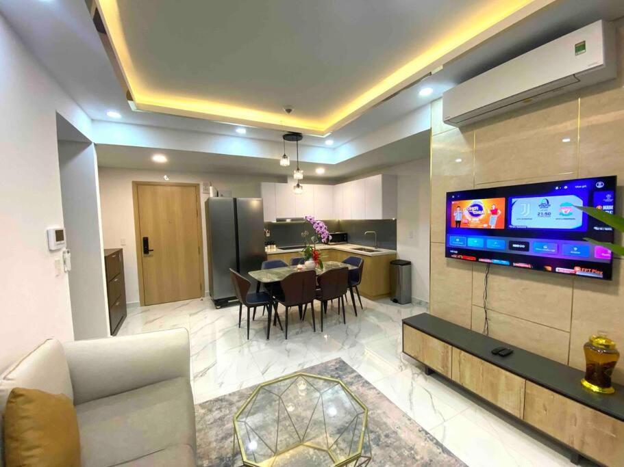 Luxury Apartment Asiana Capella Trung Tam Cho Lon Ho Chi Minh City Bagian luar foto