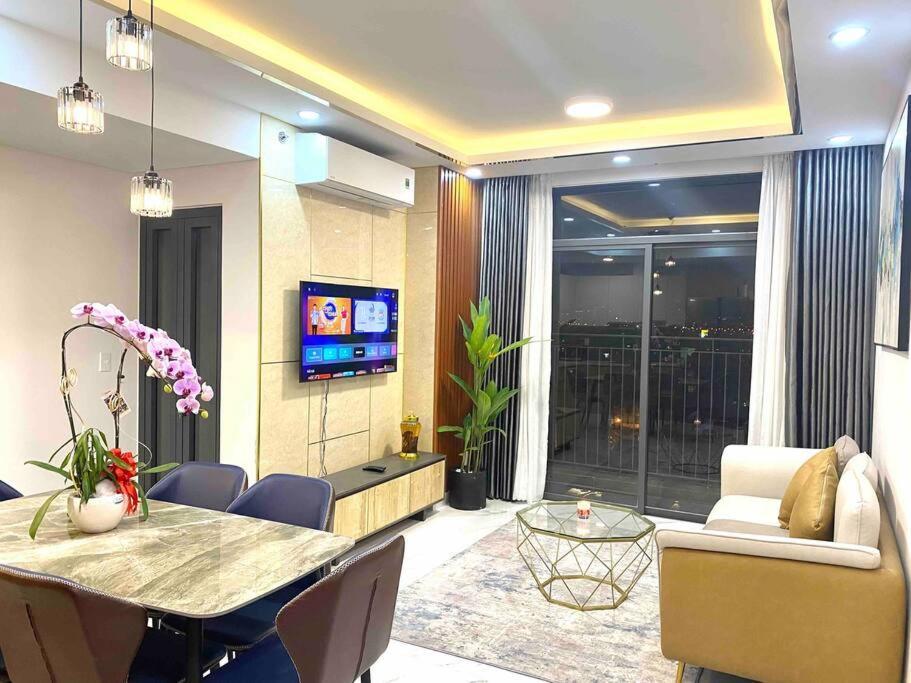 Luxury Apartment Asiana Capella Trung Tam Cho Lon Ho Chi Minh City Bagian luar foto