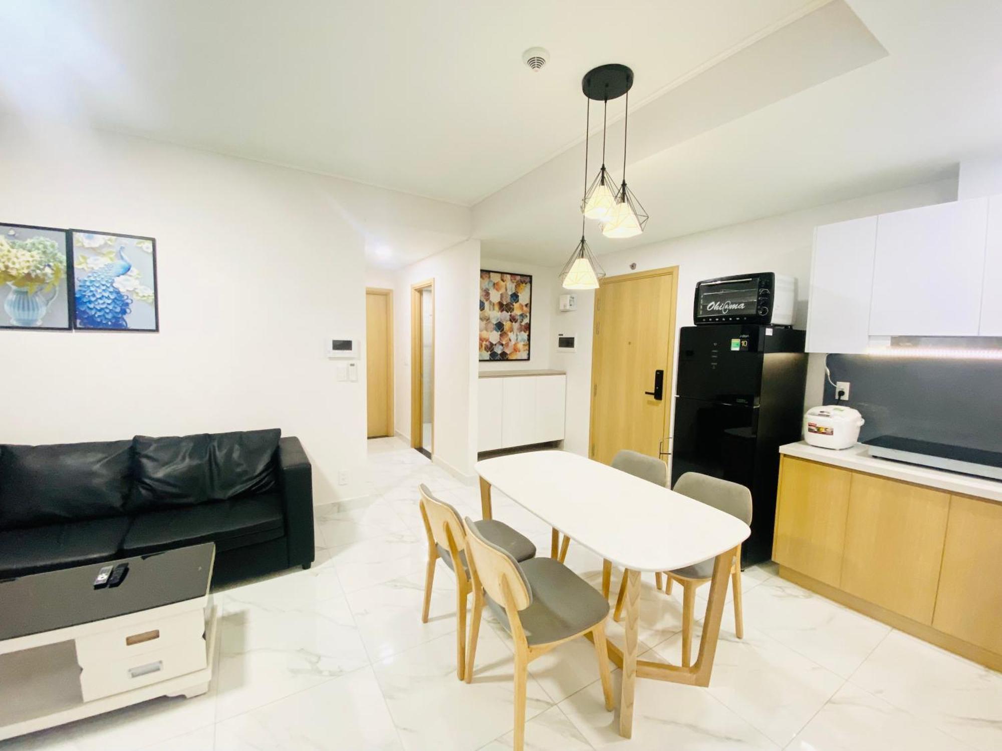 Luxury Apartment Asiana Capella Trung Tam Cho Lon Ho Chi Minh City Bagian luar foto