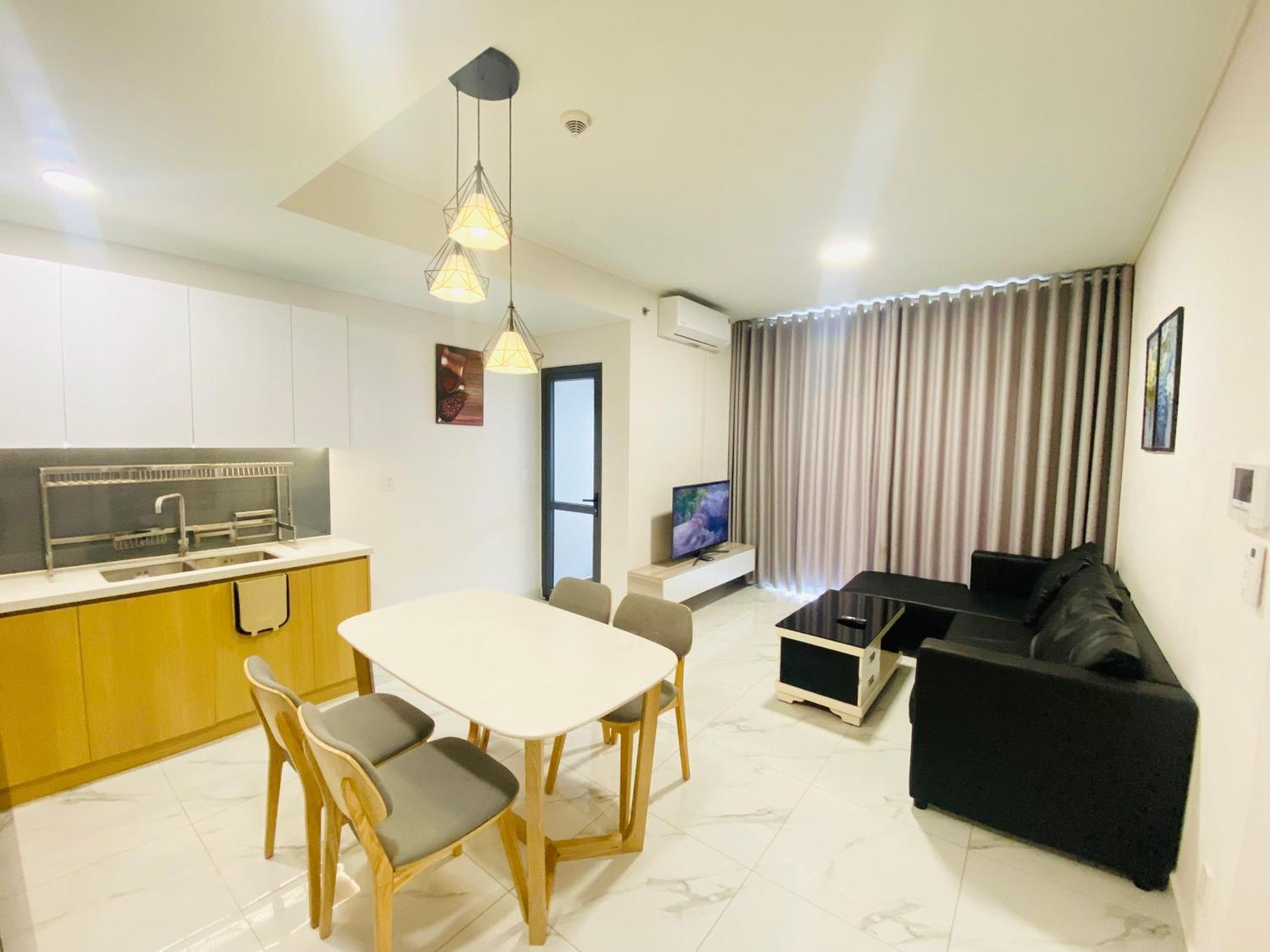 Luxury Apartment Asiana Capella Trung Tam Cho Lon Ho Chi Minh City Bagian luar foto