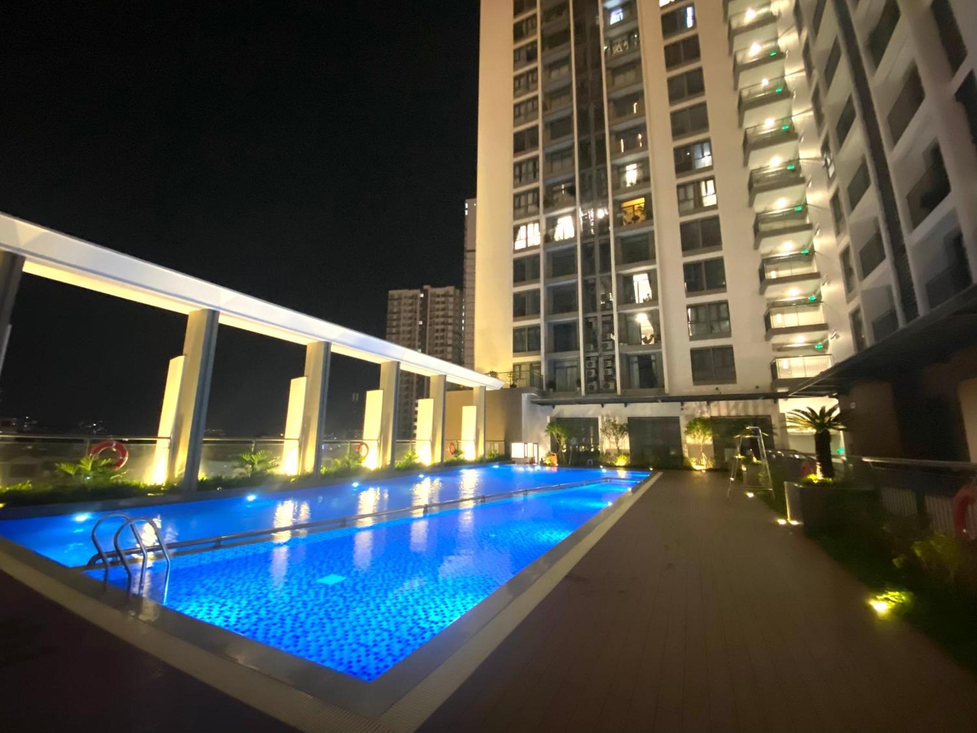 Luxury Apartment Asiana Capella Trung Tam Cho Lon Ho Chi Minh City Bagian luar foto
