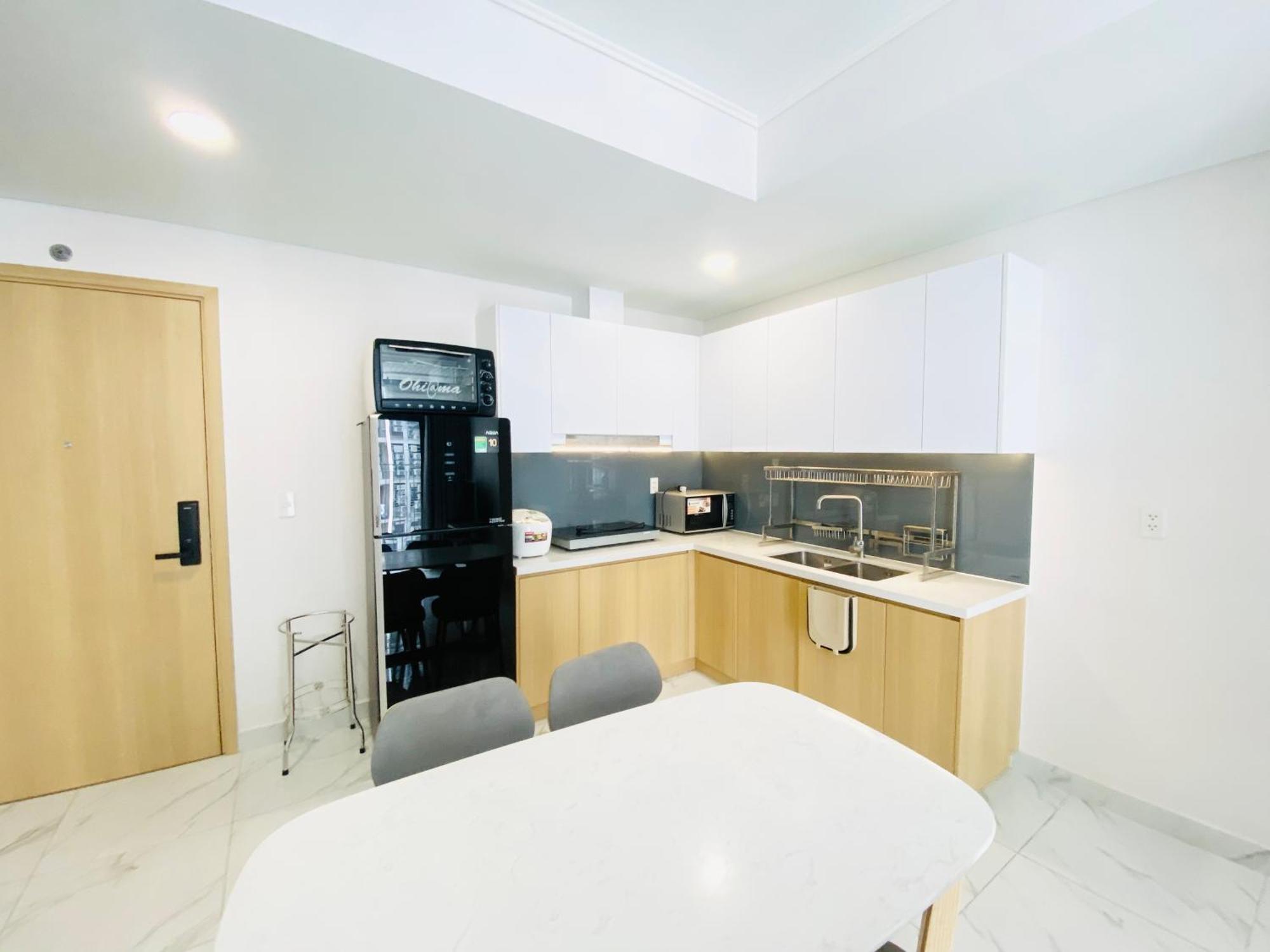 Luxury Apartment Asiana Capella Trung Tam Cho Lon Ho Chi Minh City Bagian luar foto