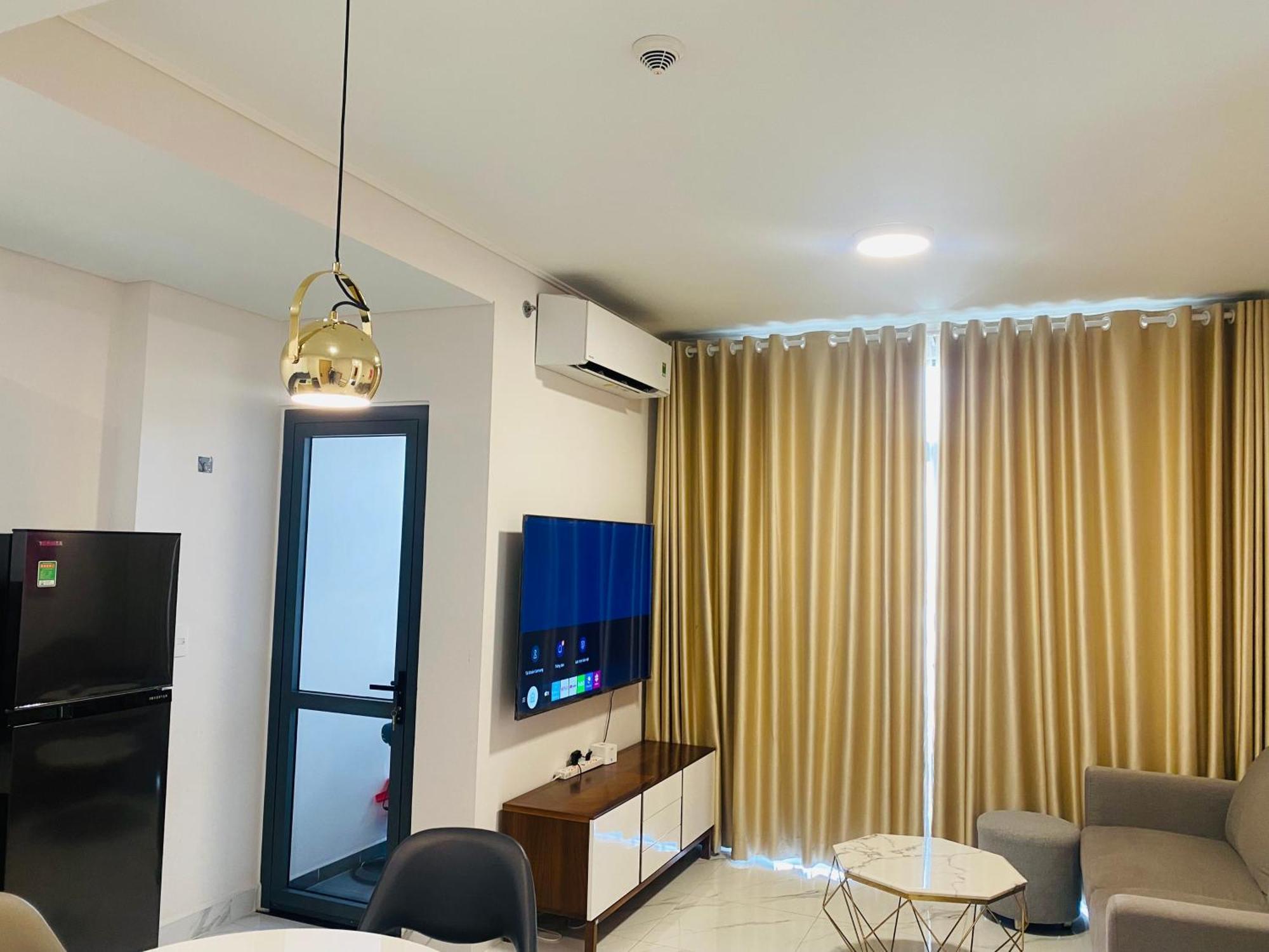 Luxury Apartment Asiana Capella Trung Tam Cho Lon Ho Chi Minh City Bagian luar foto