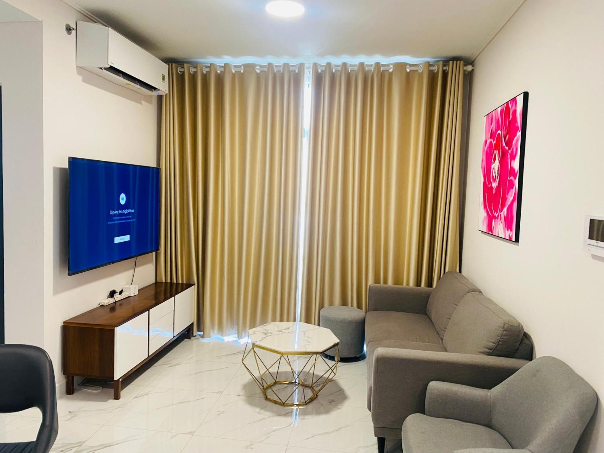 Luxury Apartment Asiana Capella Trung Tam Cho Lon Ho Chi Minh City Bagian luar foto