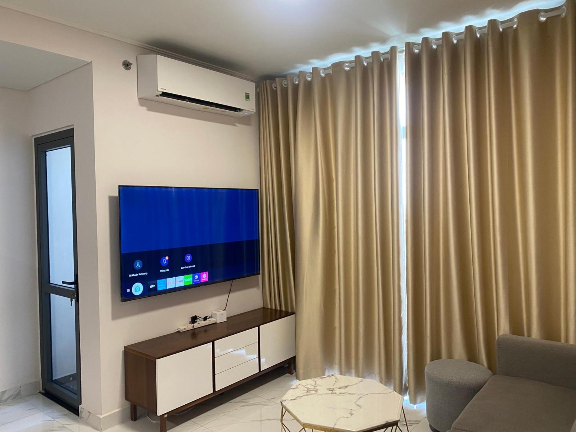 Luxury Apartment Asiana Capella Trung Tam Cho Lon Ho Chi Minh City Bagian luar foto