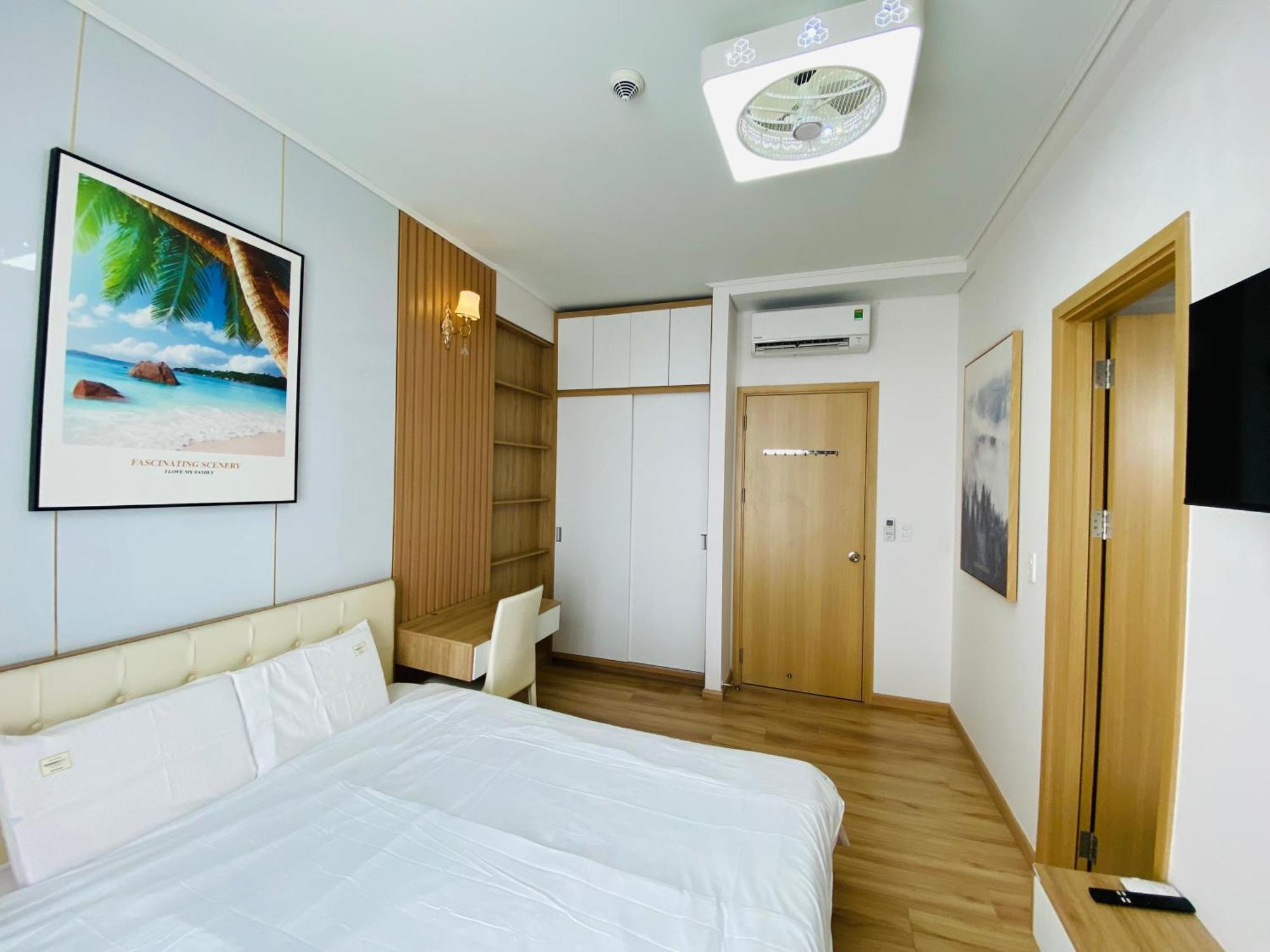 Luxury Apartment Asiana Capella Trung Tam Cho Lon Ho Chi Minh City Bagian luar foto