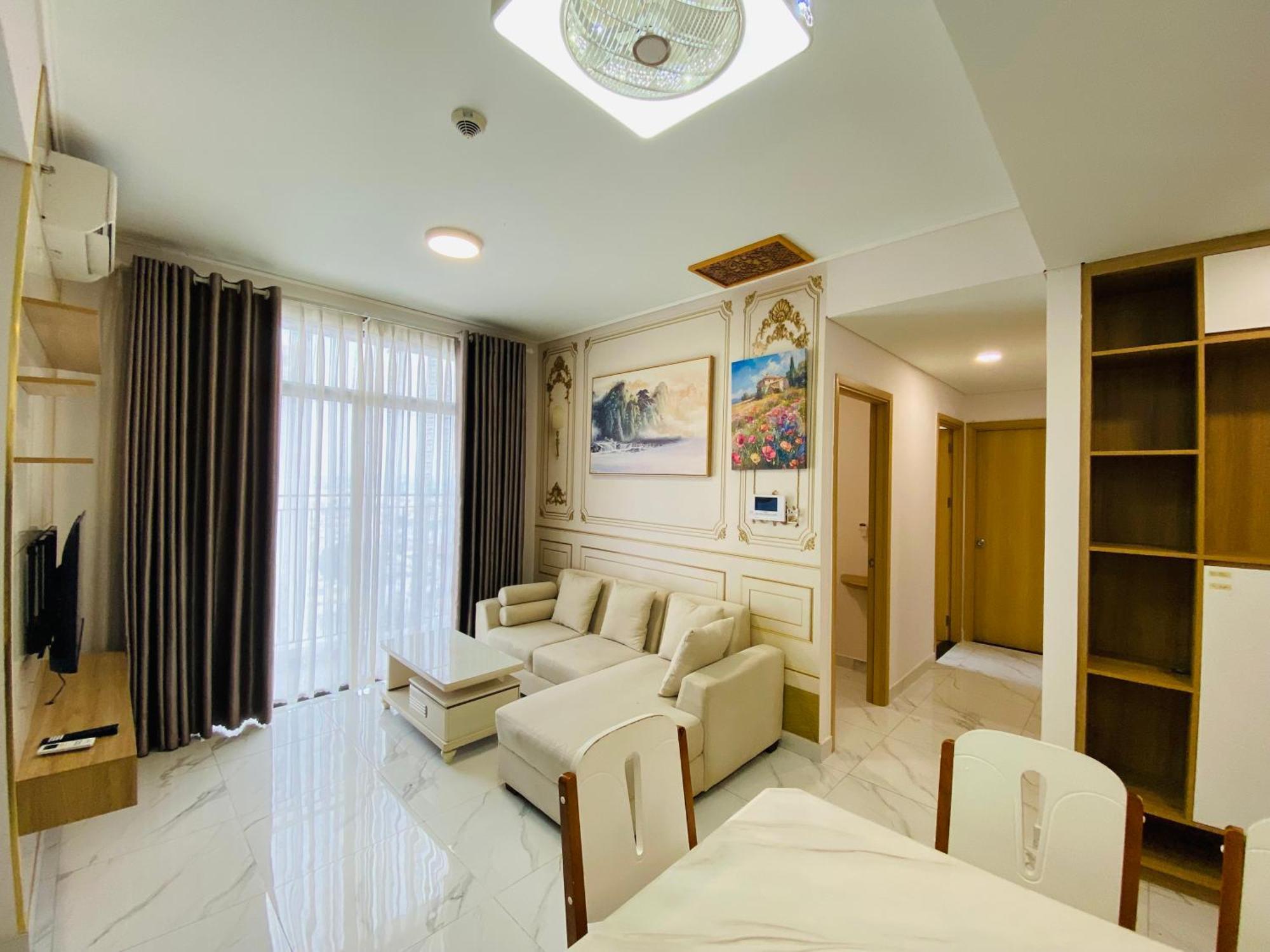 Luxury Apartment Asiana Capella Trung Tam Cho Lon Ho Chi Minh City Bagian luar foto